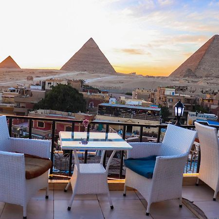 Golden Pyramids Inn Kafret el-Gabal Dış mekan fotoğraf