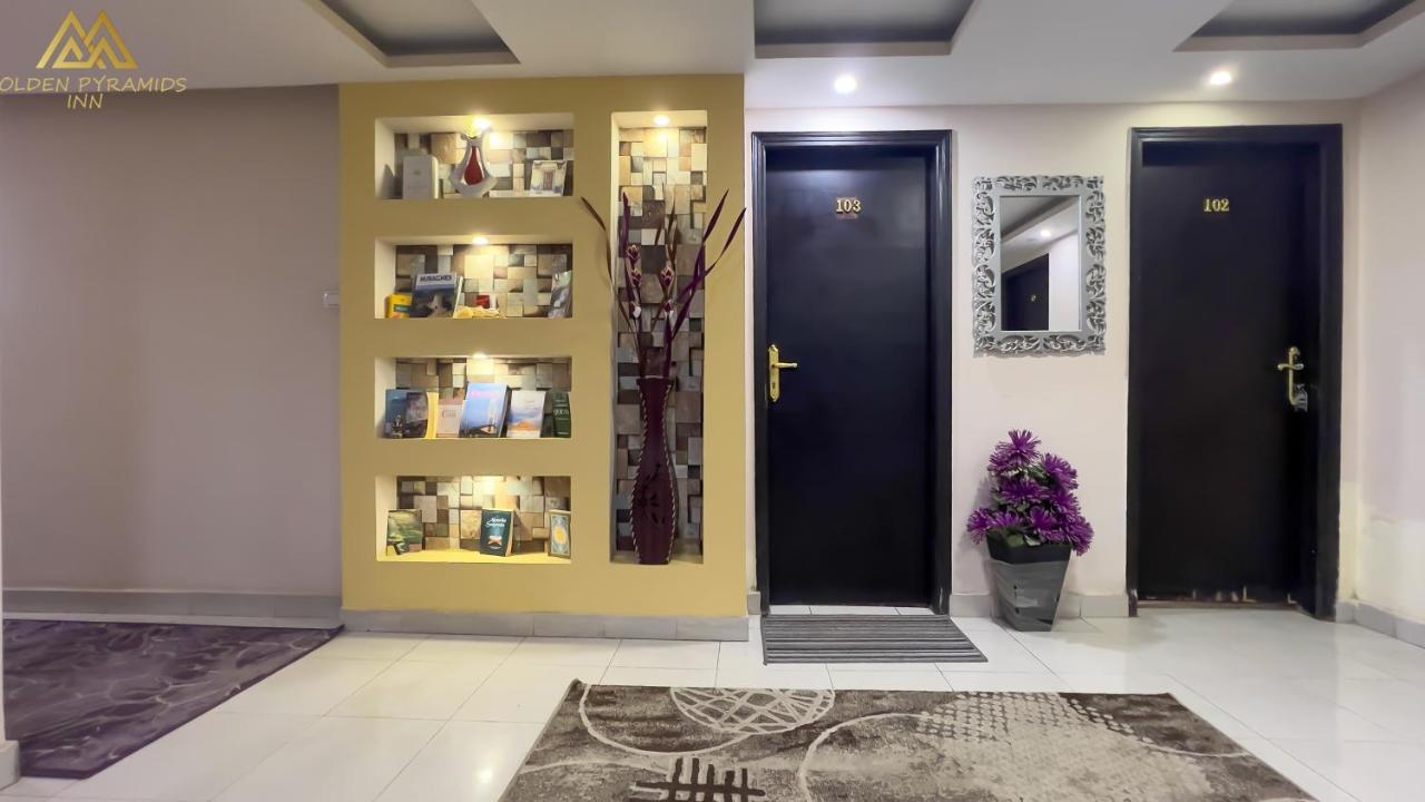 Golden Pyramids Inn Kafret el-Gabal Dış mekan fotoğraf