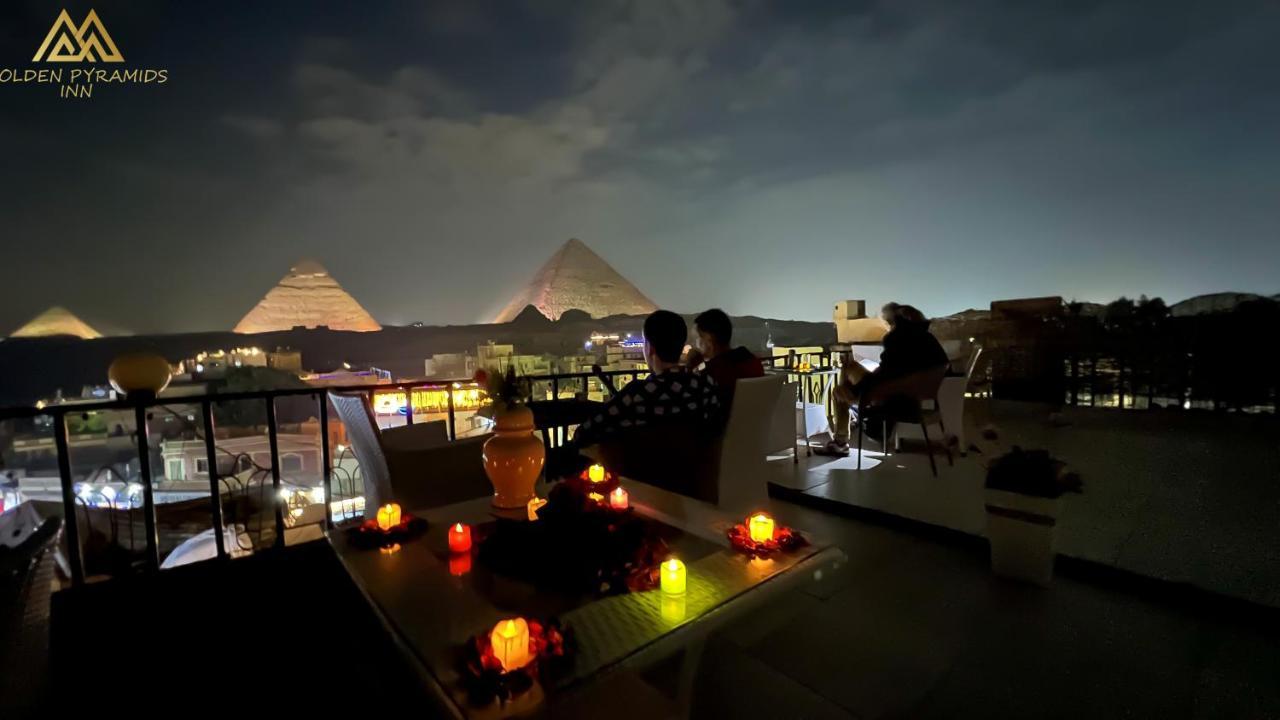 Golden Pyramids Inn Kafret el-Gabal Dış mekan fotoğraf