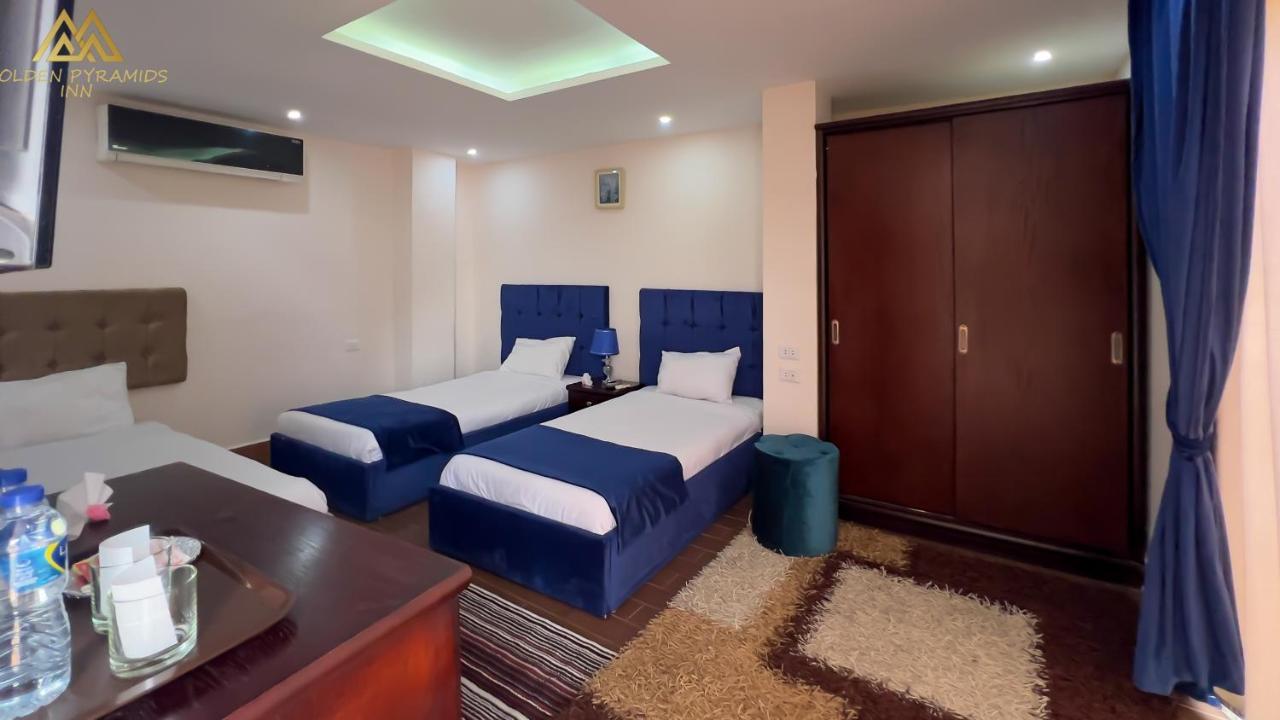 Golden Pyramids Inn Kafret el-Gabal Dış mekan fotoğraf