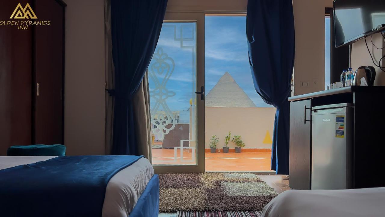 Golden Pyramids Inn Kafret el-Gabal Dış mekan fotoğraf