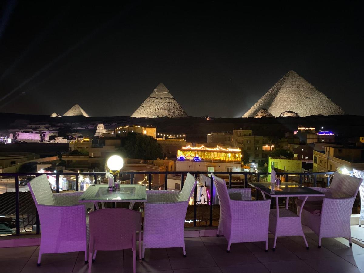Golden Pyramids Inn Kafret el-Gabal Dış mekan fotoğraf