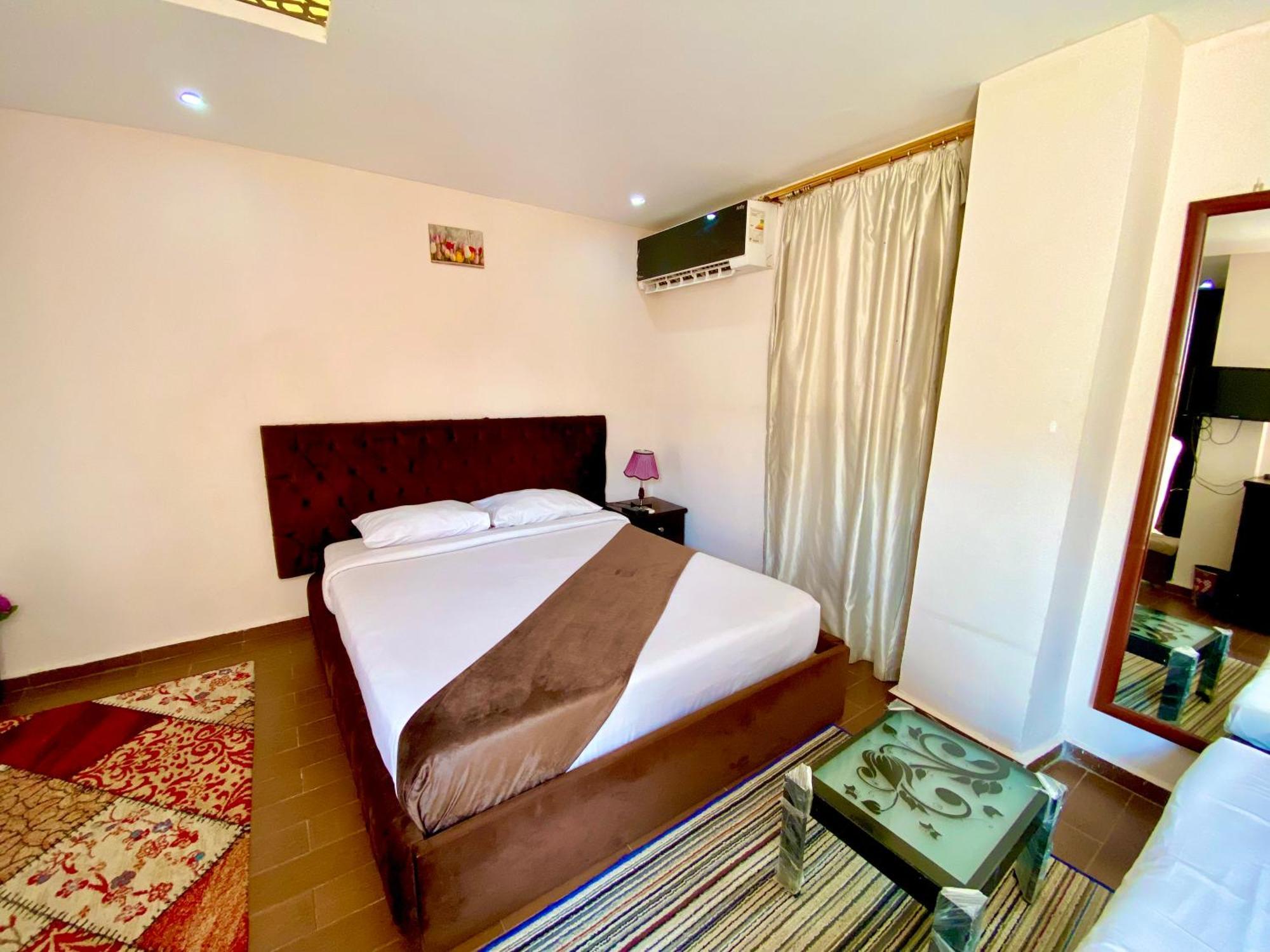 Golden Pyramids Inn Kafret el-Gabal Dış mekan fotoğraf