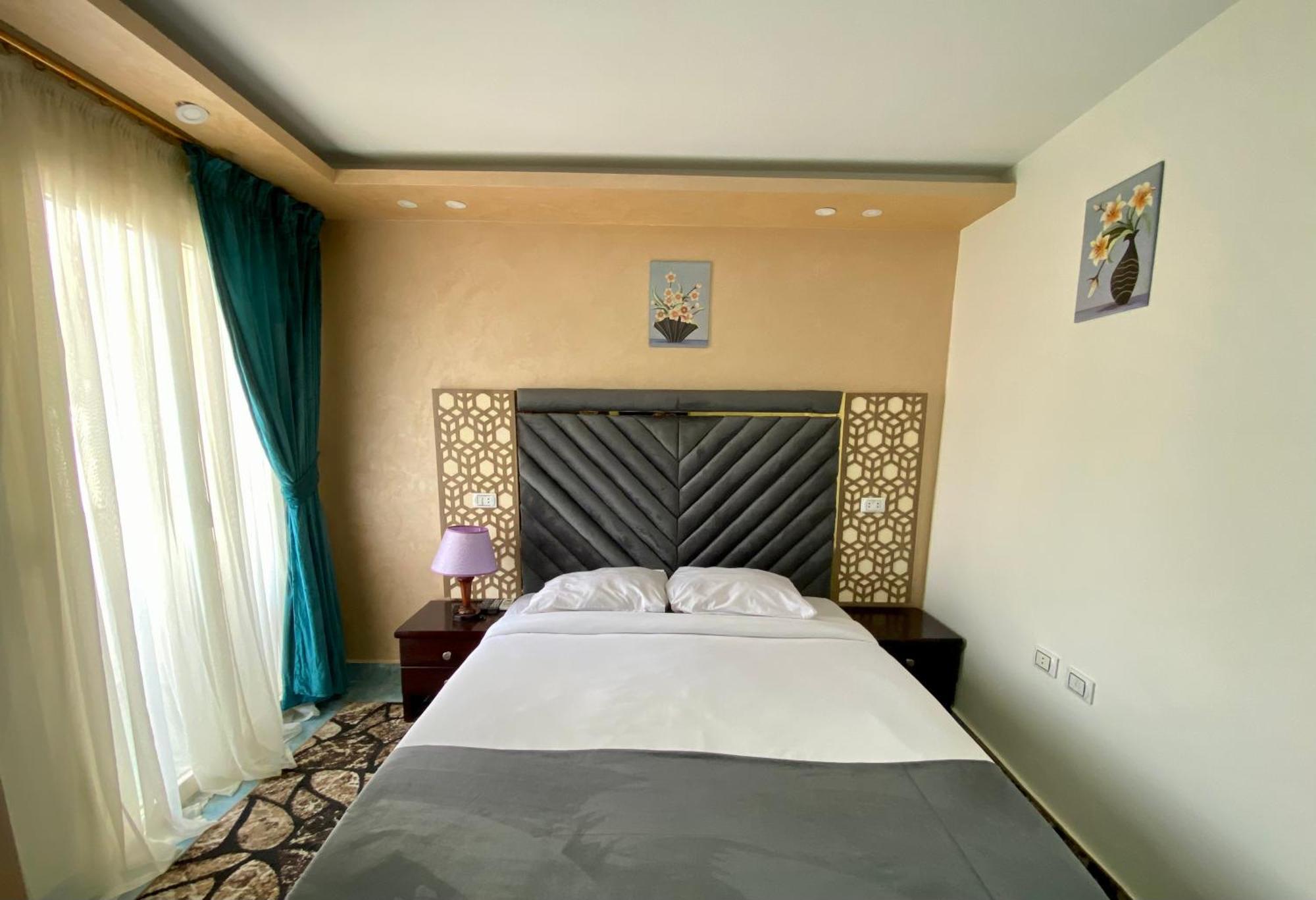 Golden Pyramids Inn Kafret el-Gabal Dış mekan fotoğraf