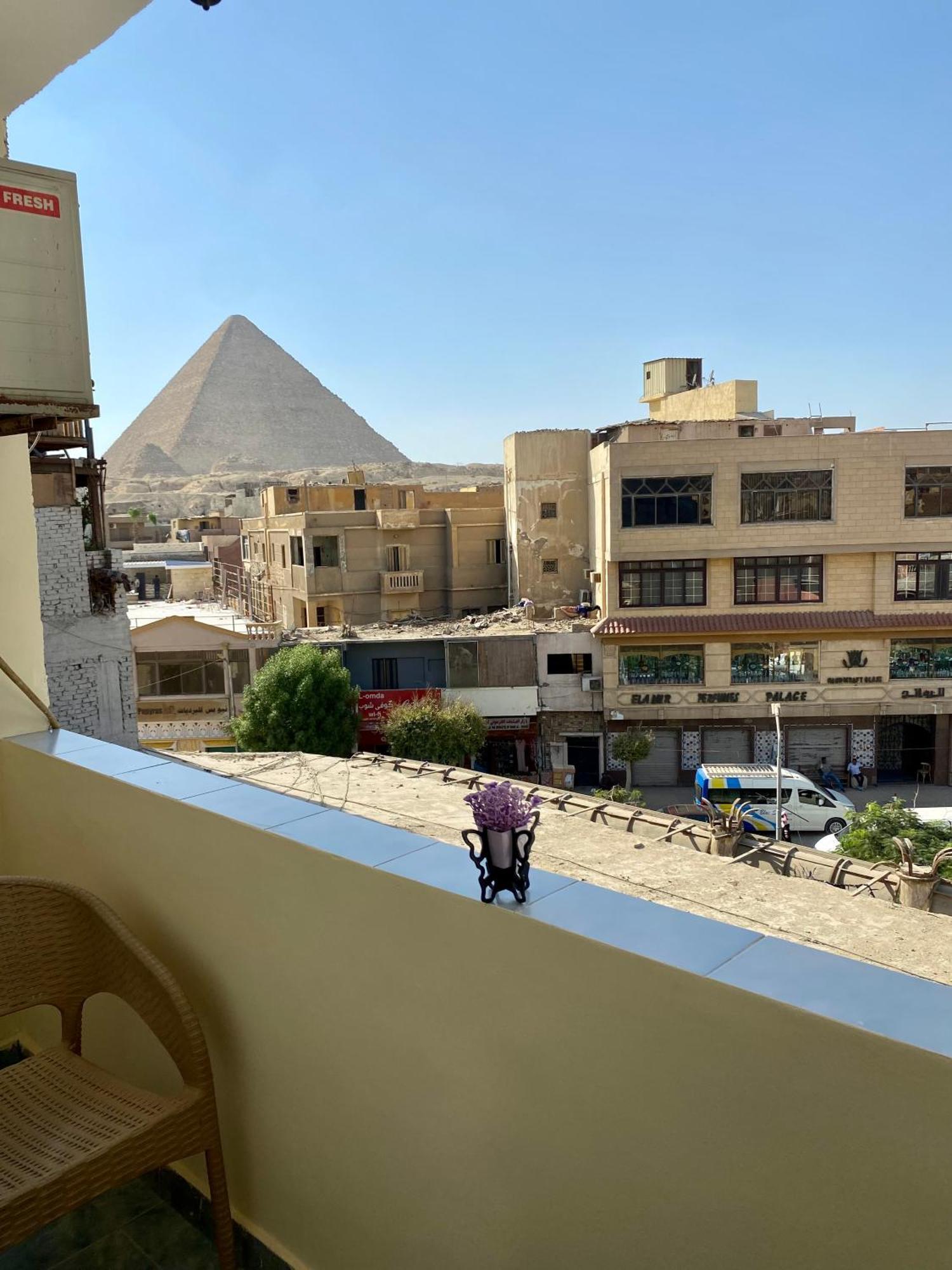 Golden Pyramids Inn Kafret el-Gabal Dış mekan fotoğraf