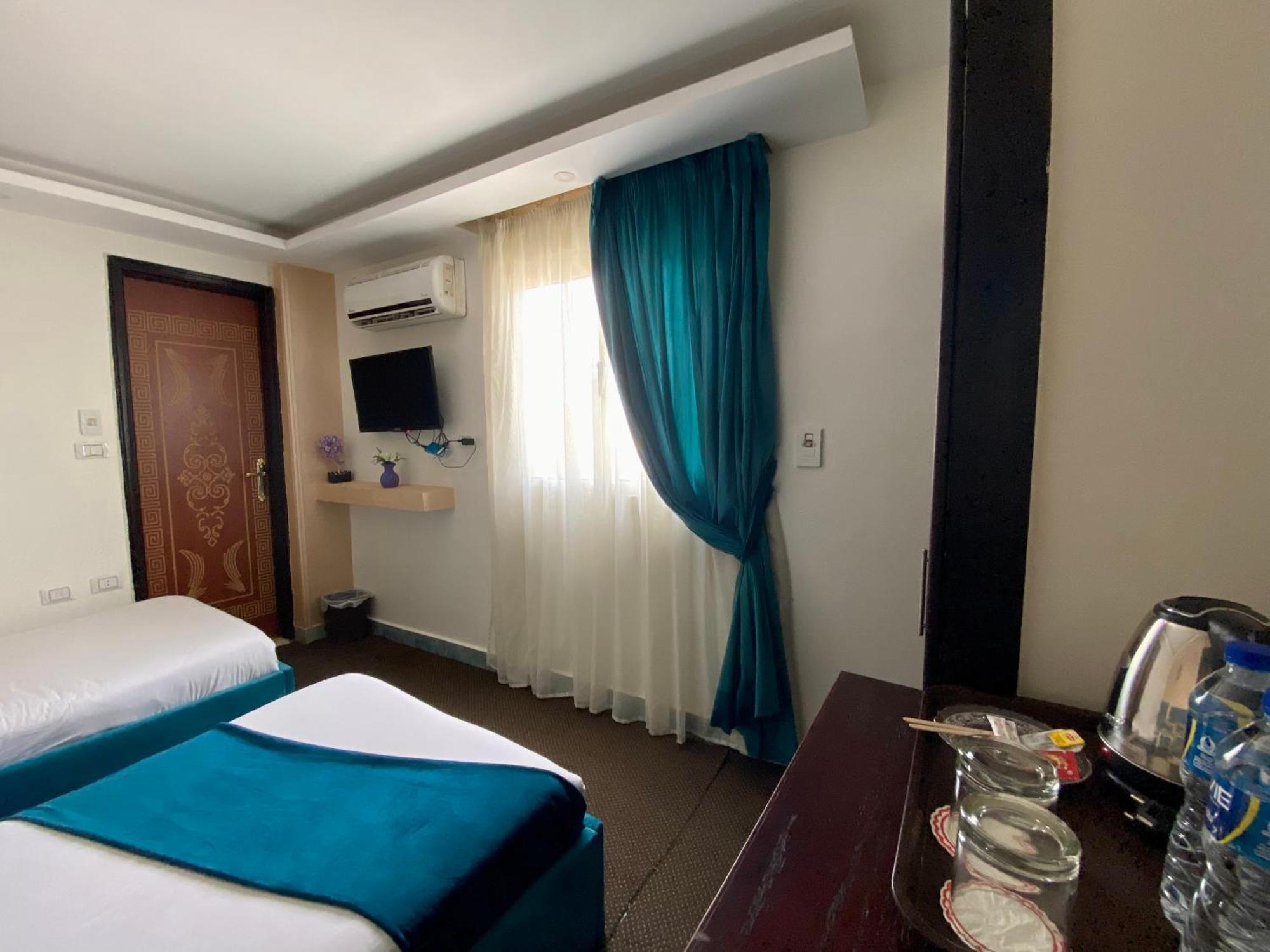 Golden Pyramids Inn Kafret el-Gabal Dış mekan fotoğraf