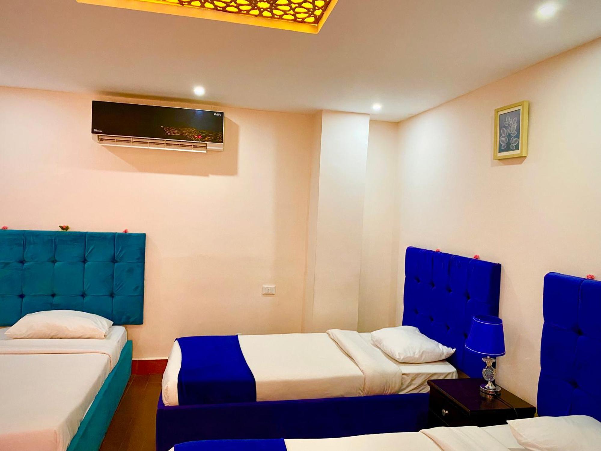 Golden Pyramids Inn Kafret el-Gabal Dış mekan fotoğraf