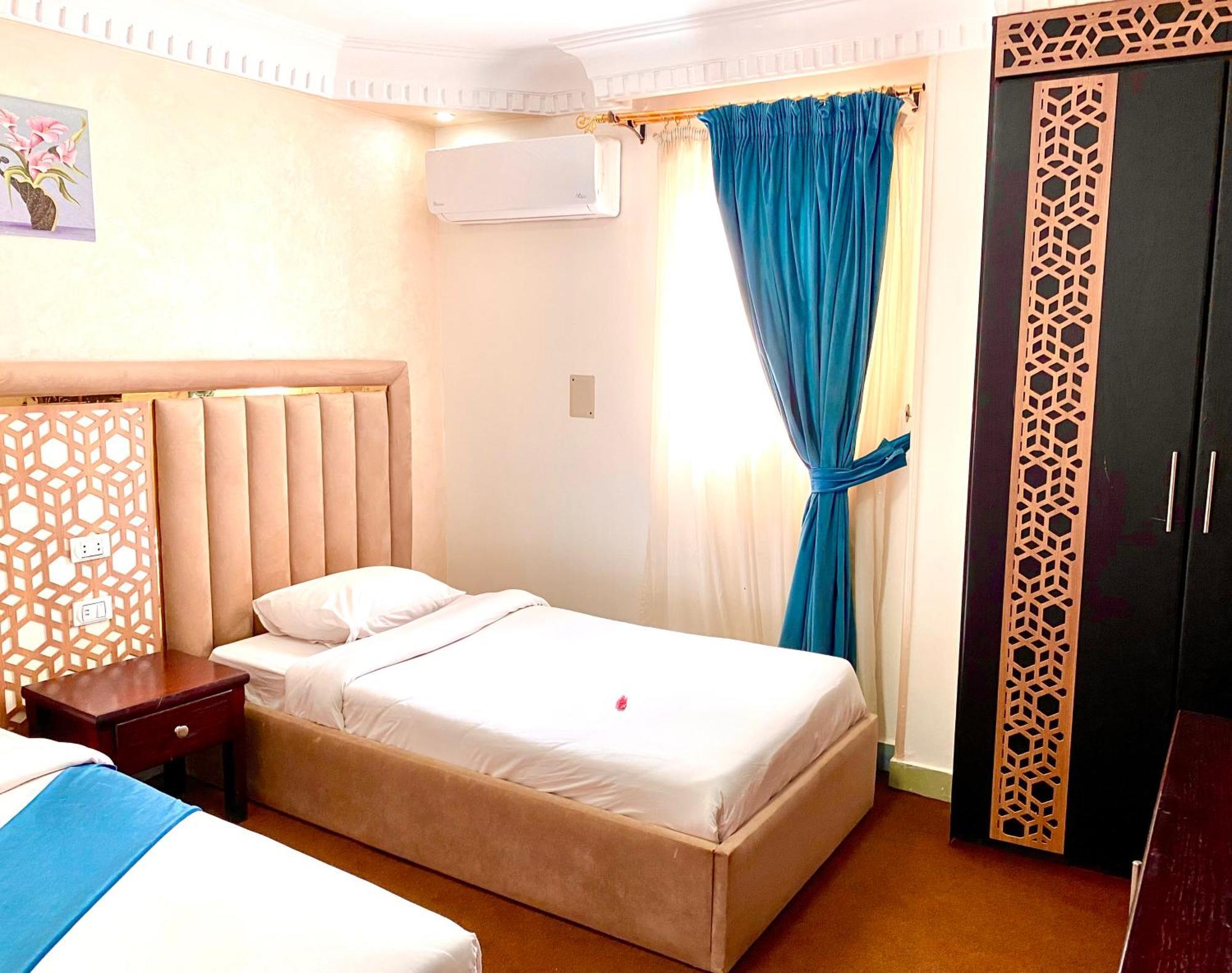 Golden Pyramids Inn Kafret el-Gabal Dış mekan fotoğraf
