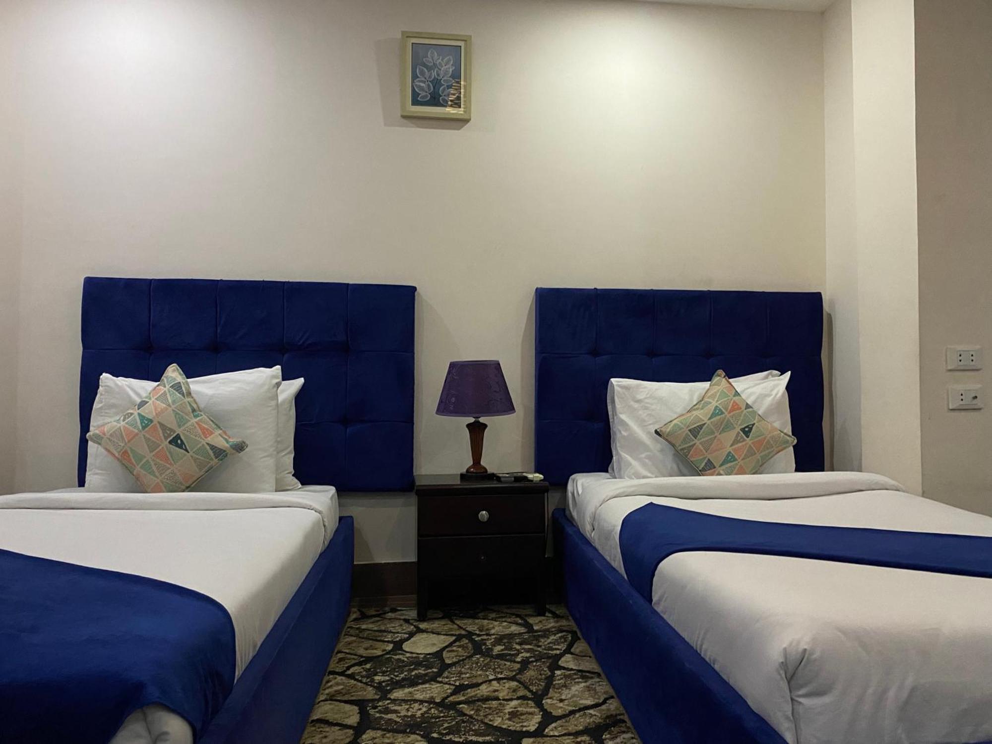 Golden Pyramids Inn Kafret el-Gabal Dış mekan fotoğraf