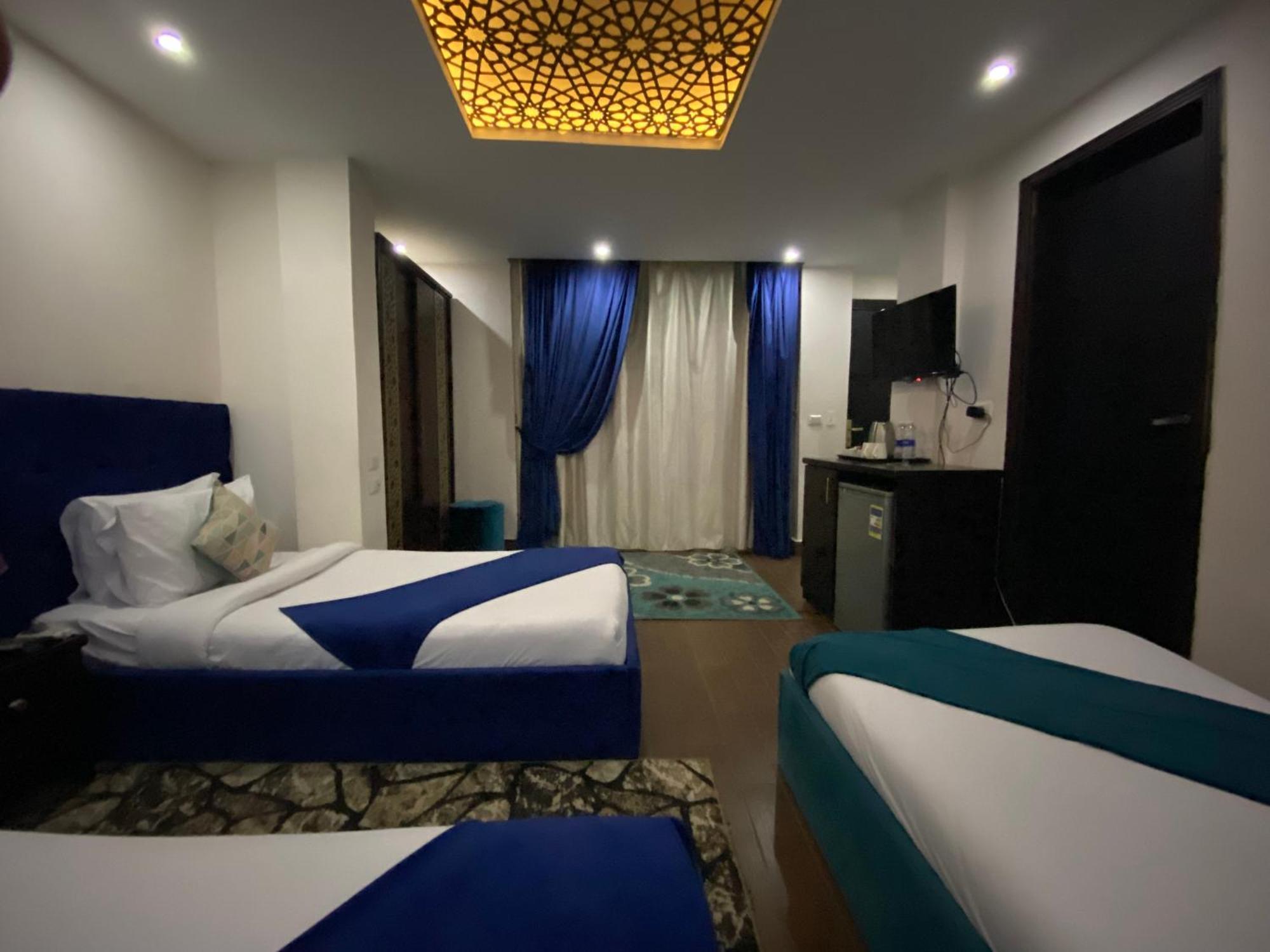 Golden Pyramids Inn Kafret el-Gabal Dış mekan fotoğraf