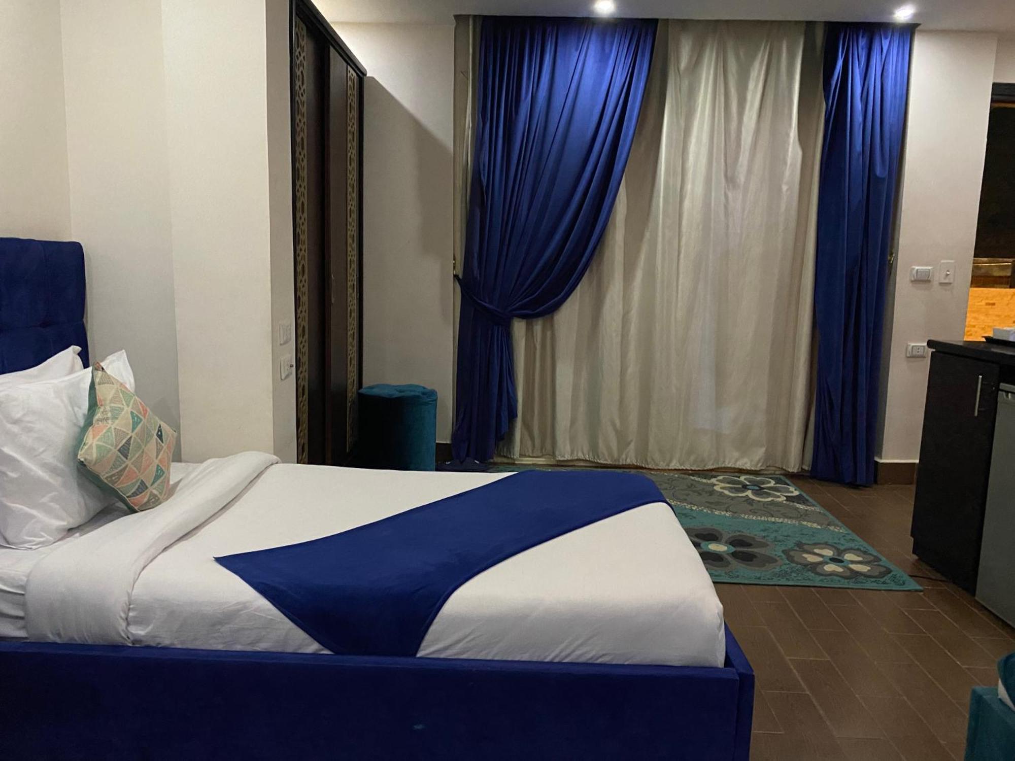 Golden Pyramids Inn Kafret el-Gabal Dış mekan fotoğraf