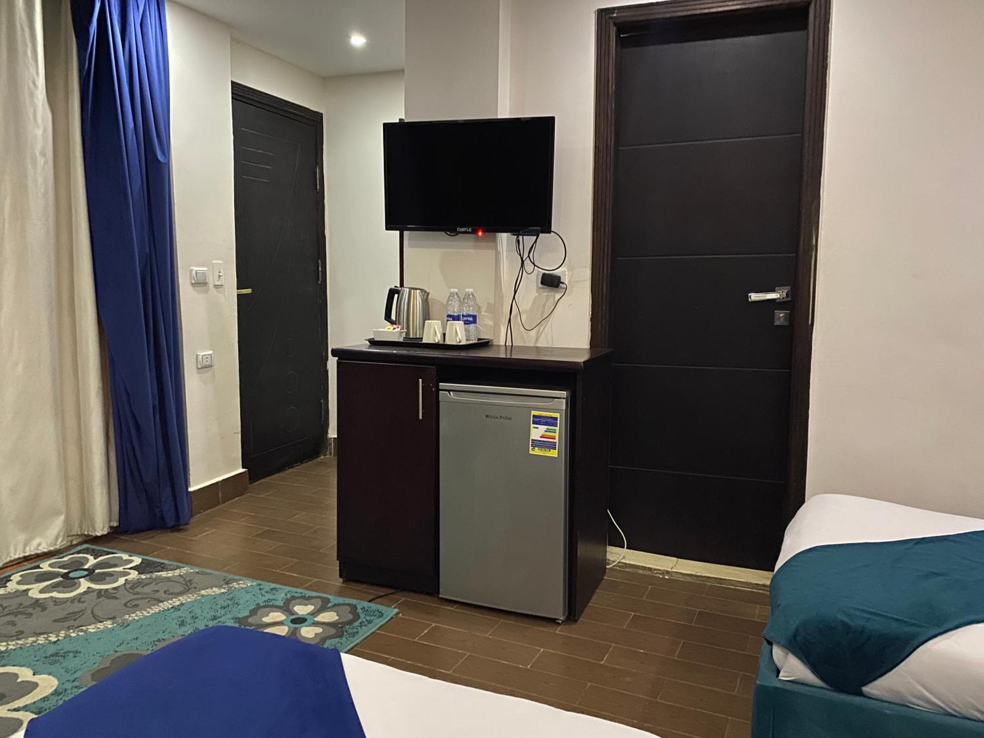 Golden Pyramids Inn Kafret el-Gabal Dış mekan fotoğraf