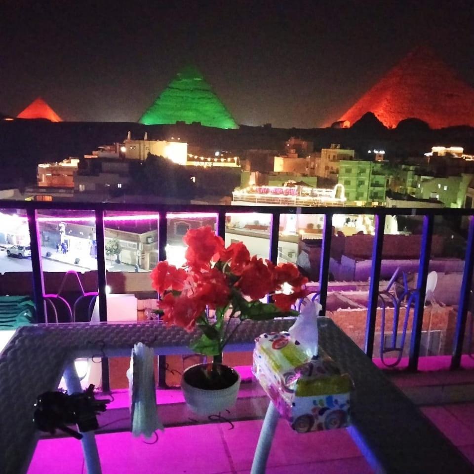 Golden Pyramids Inn Kafret el-Gabal Dış mekan fotoğraf