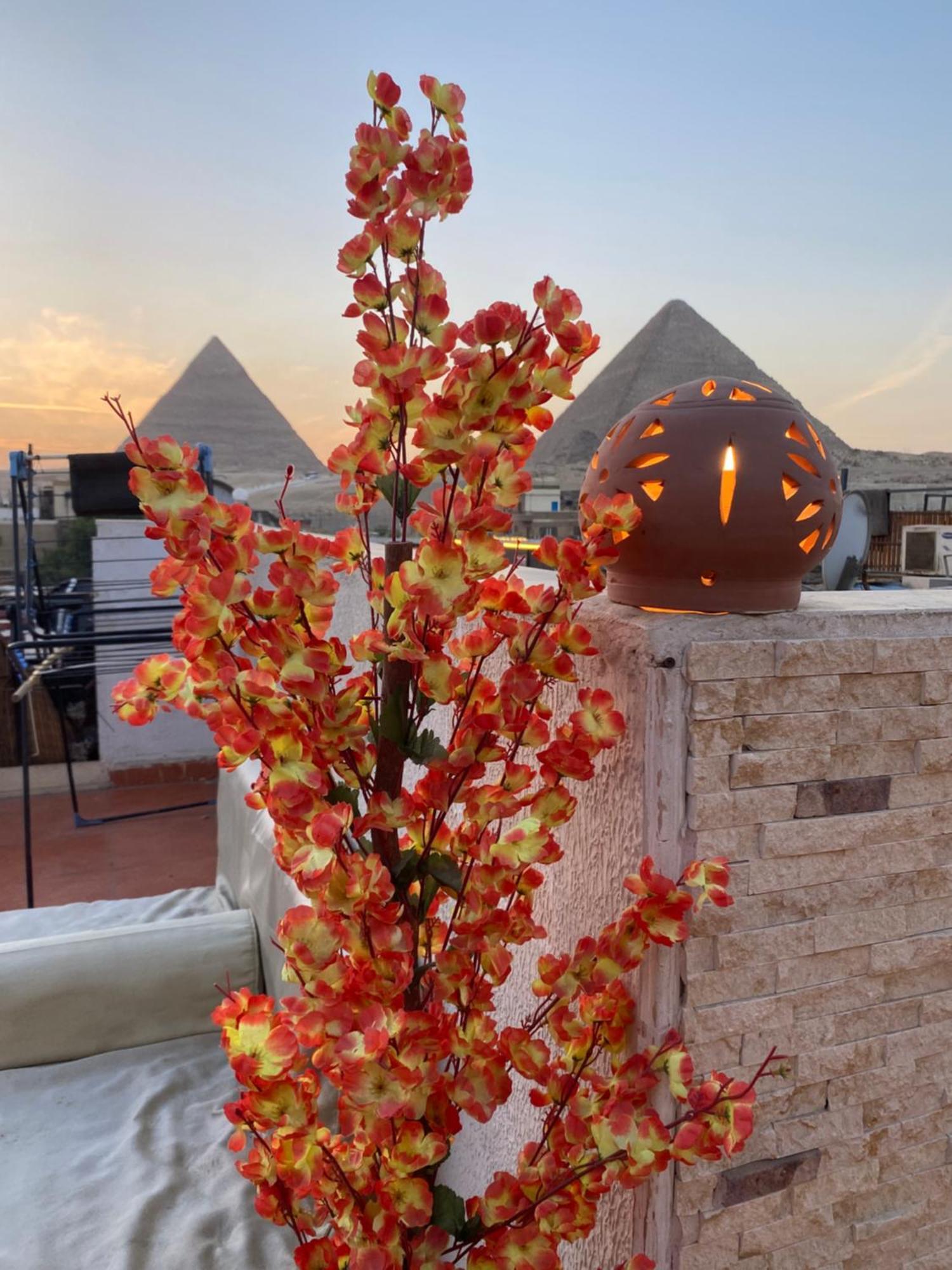 Golden Pyramids Inn Kafret el-Gabal Dış mekan fotoğraf