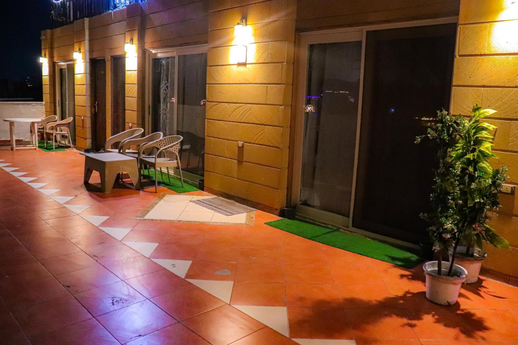 Golden Pyramids Inn Kafret el-Gabal Dış mekan fotoğraf