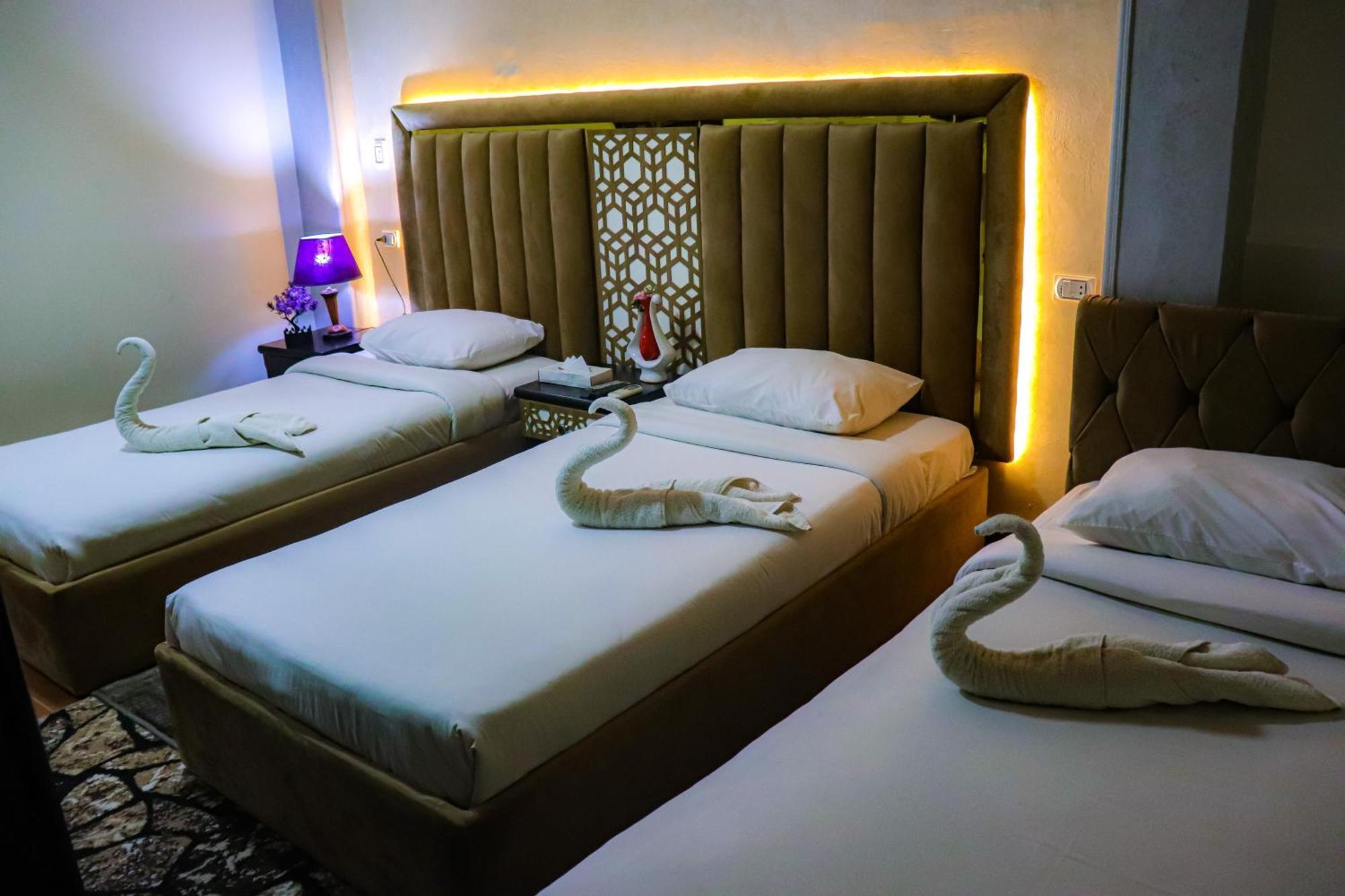 Golden Pyramids Inn Kafret el-Gabal Dış mekan fotoğraf