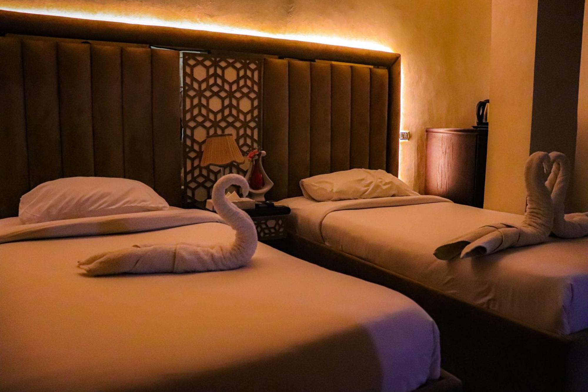 Golden Pyramids Inn Kafret el-Gabal Dış mekan fotoğraf