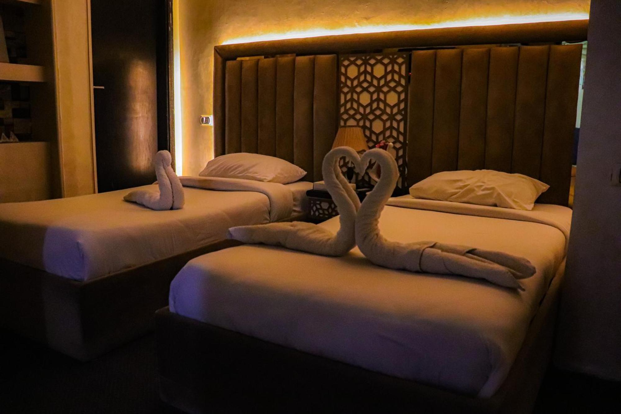 Golden Pyramids Inn Kafret el-Gabal Dış mekan fotoğraf