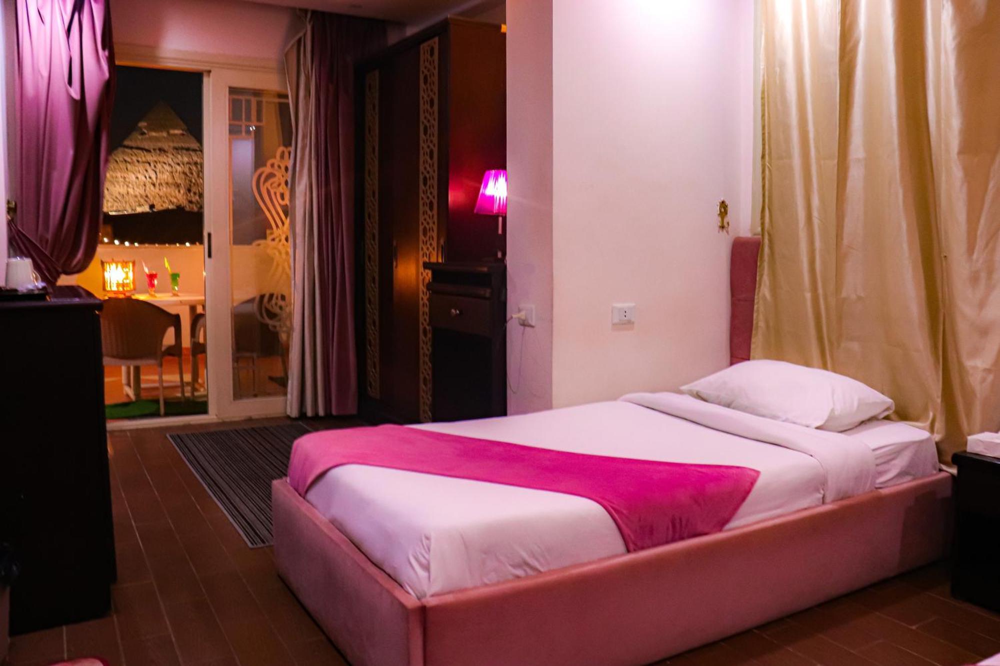 Golden Pyramids Inn Kafret el-Gabal Dış mekan fotoğraf