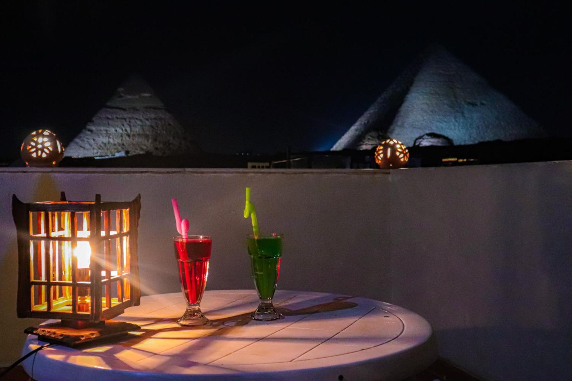 Golden Pyramids Inn Kafret el-Gabal Dış mekan fotoğraf