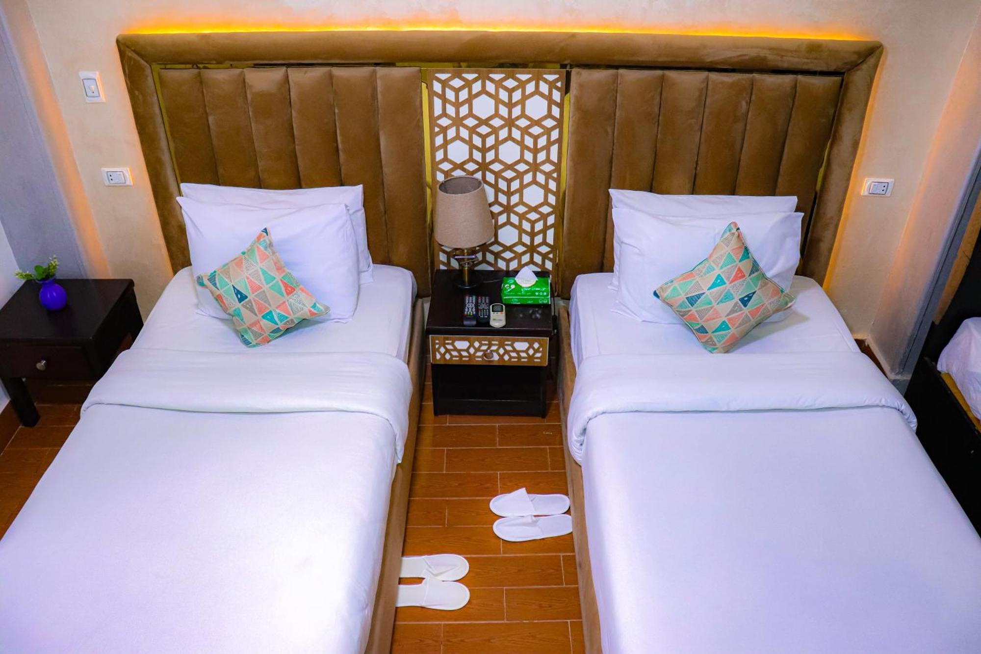 Golden Pyramids Inn Kafret el-Gabal Dış mekan fotoğraf