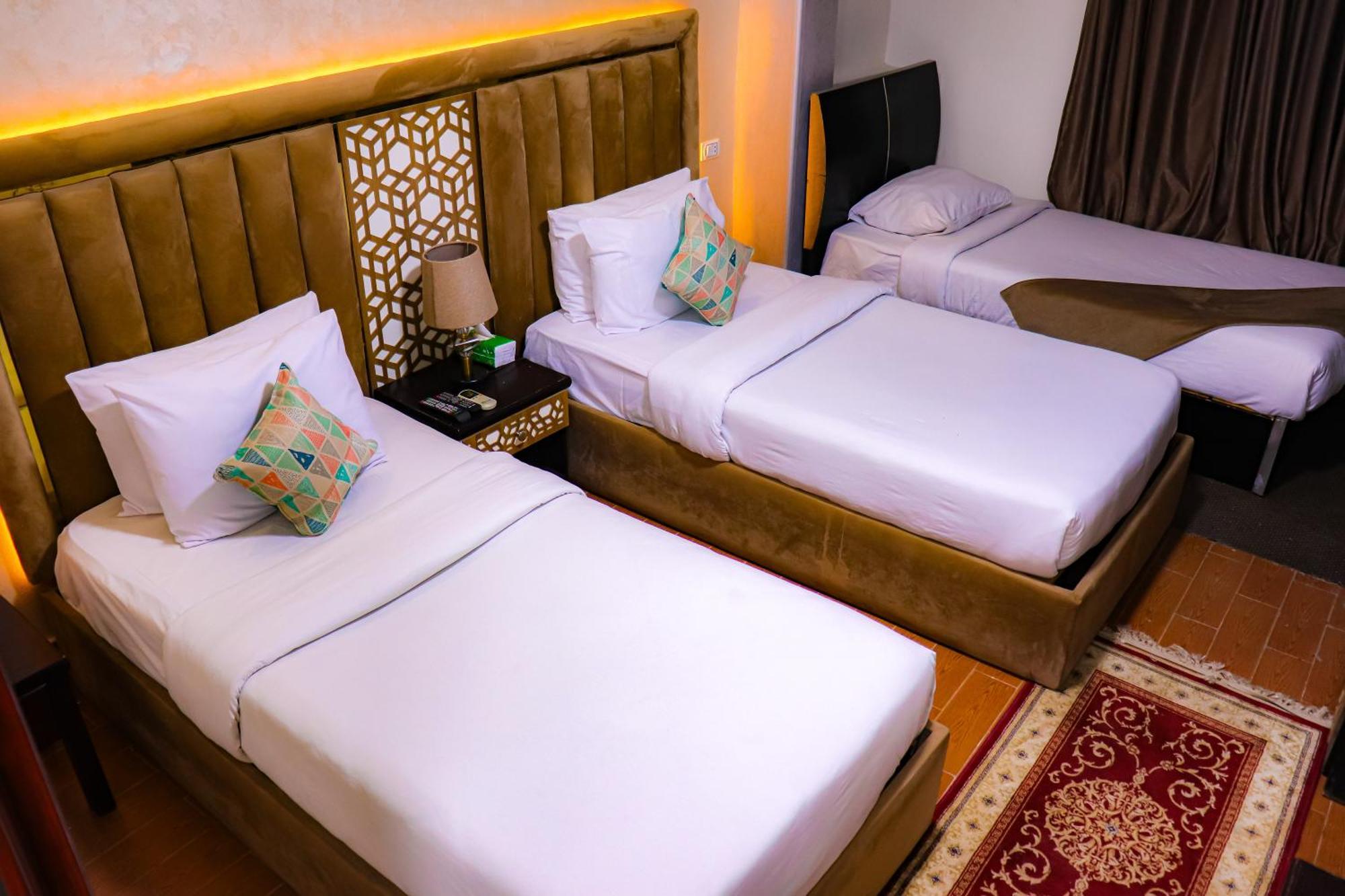 Golden Pyramids Inn Kafret el-Gabal Dış mekan fotoğraf