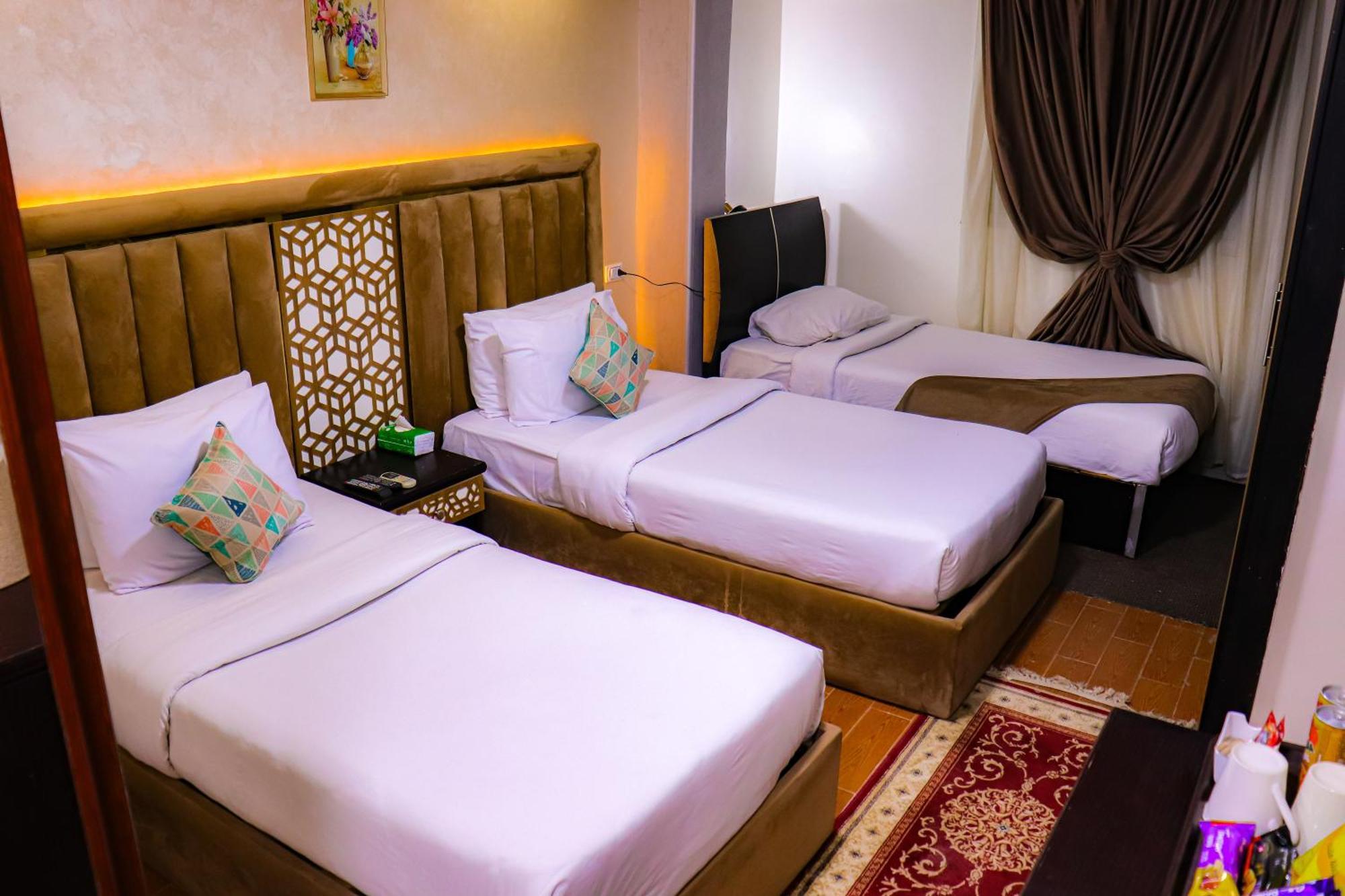Golden Pyramids Inn Kafret el-Gabal Dış mekan fotoğraf