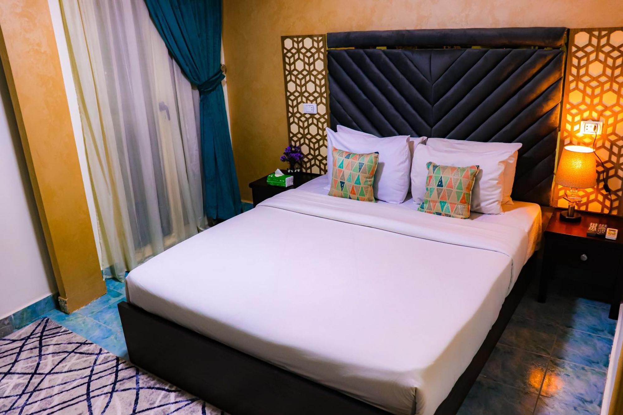 Golden Pyramids Inn Kafret el-Gabal Dış mekan fotoğraf