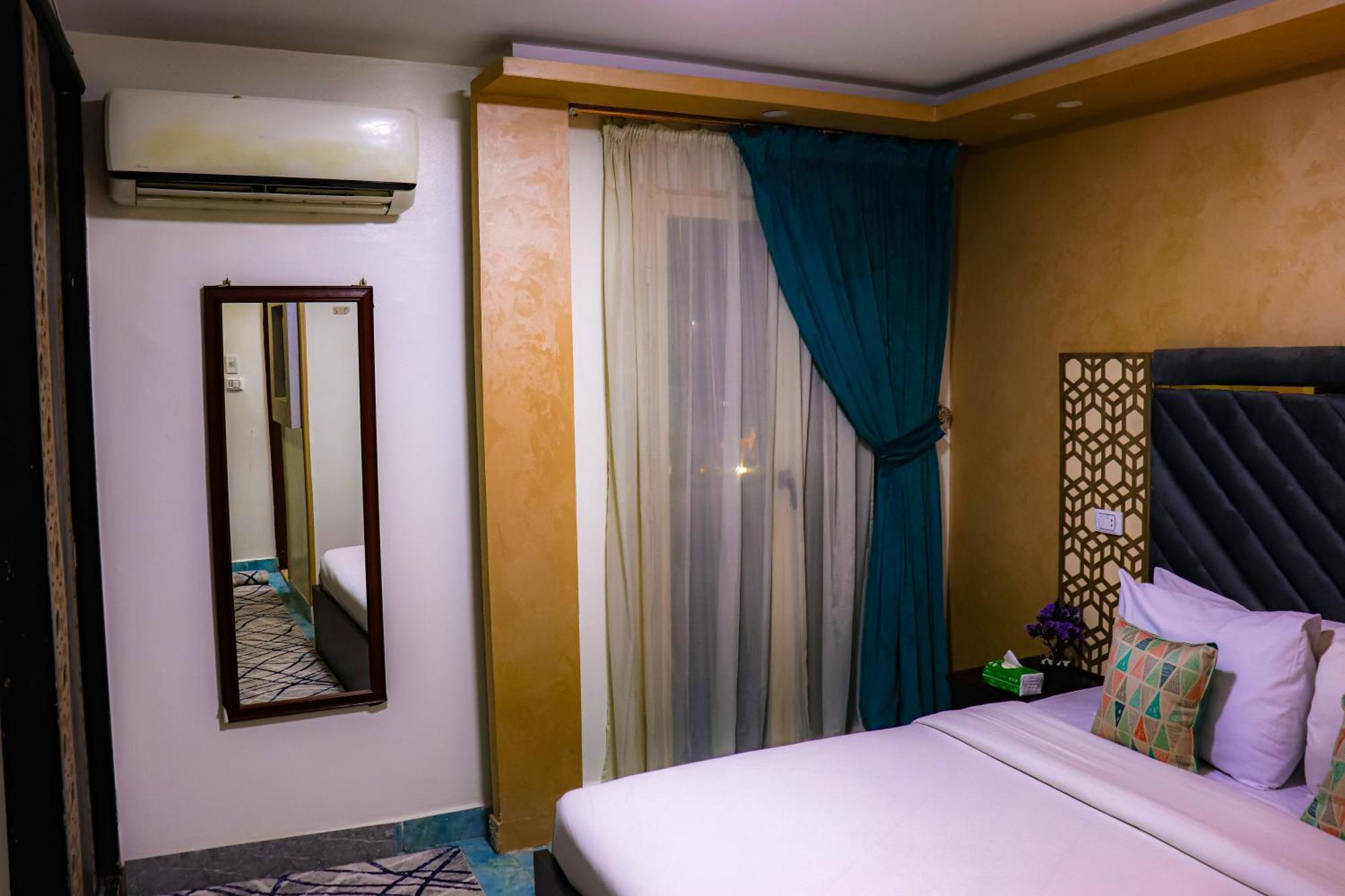 Golden Pyramids Inn Kafret el-Gabal Dış mekan fotoğraf