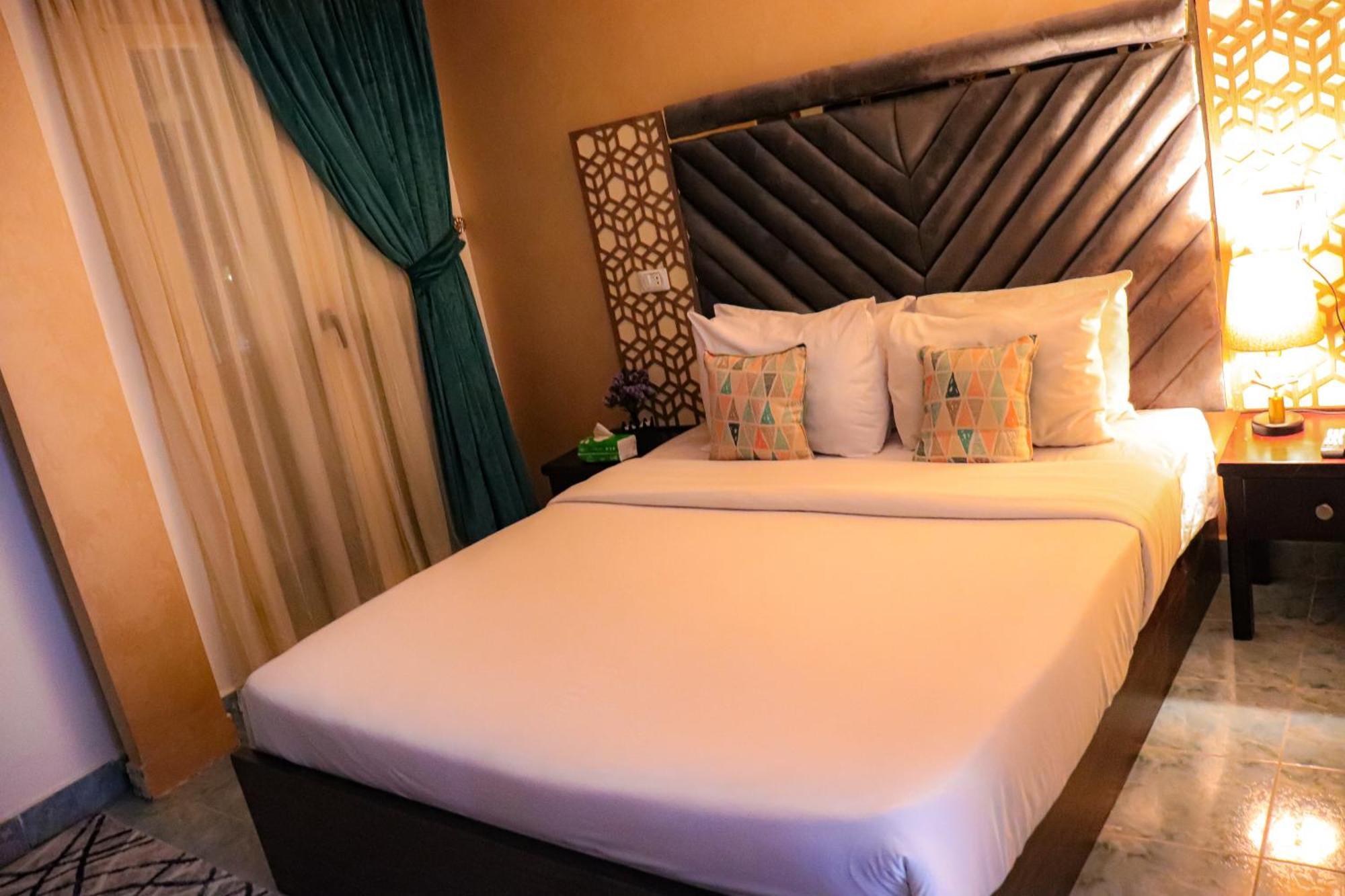 Golden Pyramids Inn Kafret el-Gabal Dış mekan fotoğraf
