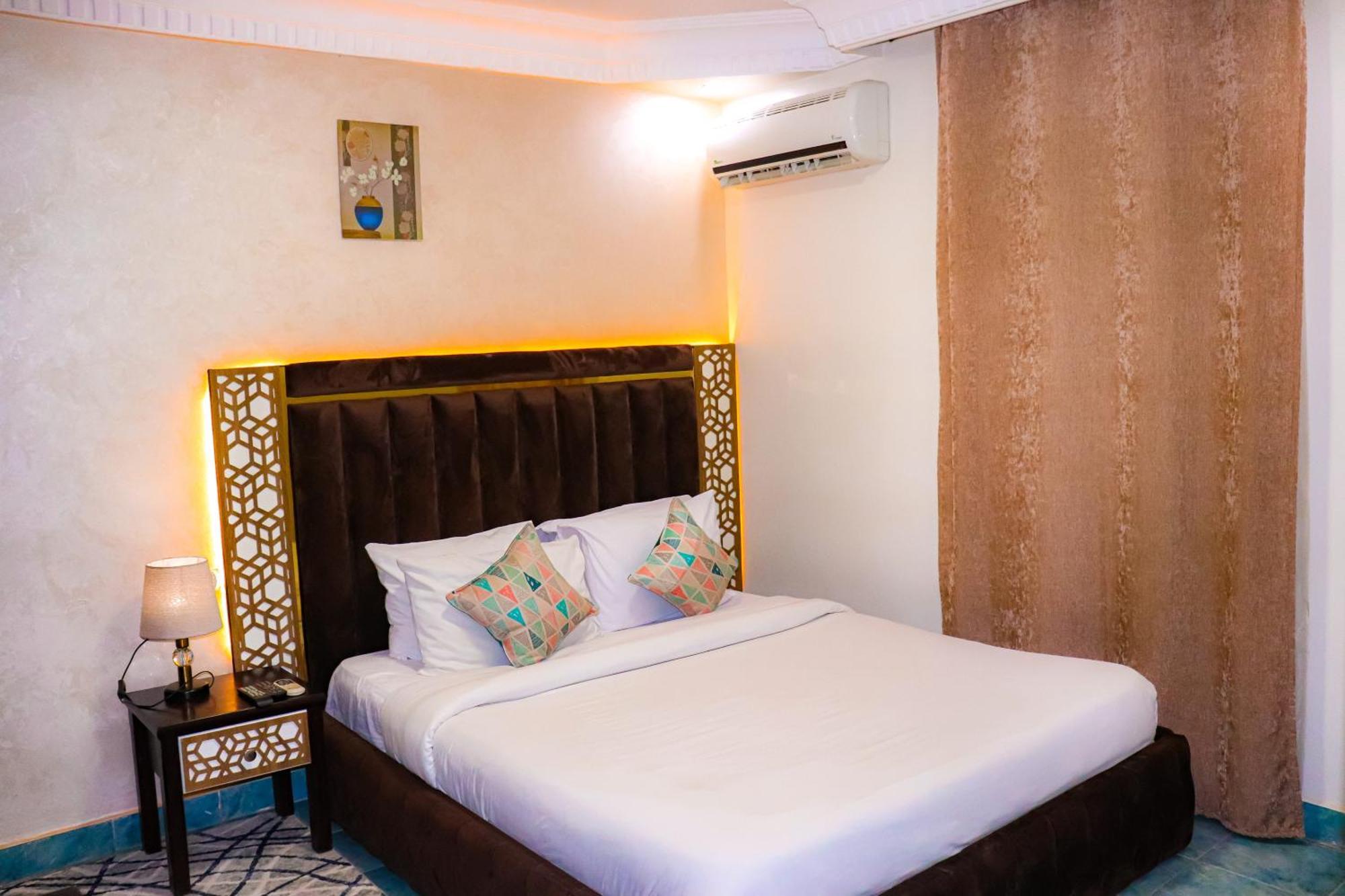 Golden Pyramids Inn Kafret el-Gabal Dış mekan fotoğraf