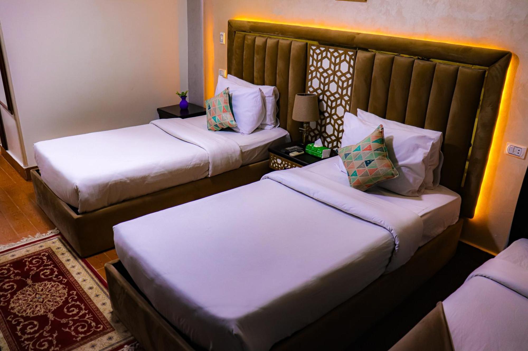 Golden Pyramids Inn Kafret el-Gabal Dış mekan fotoğraf