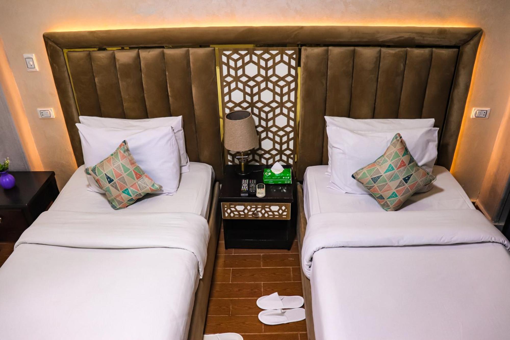 Golden Pyramids Inn Kafret el-Gabal Dış mekan fotoğraf