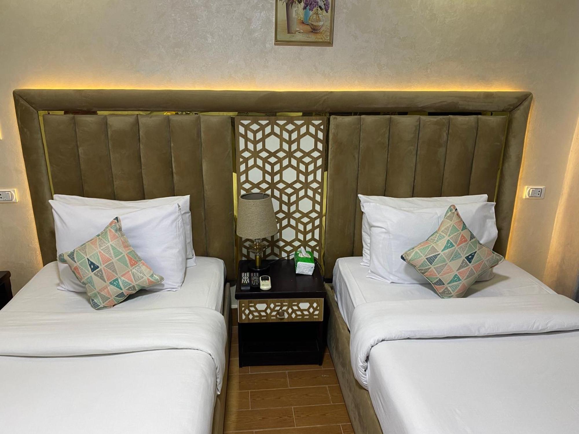 Golden Pyramids Inn Kafret el-Gabal Dış mekan fotoğraf