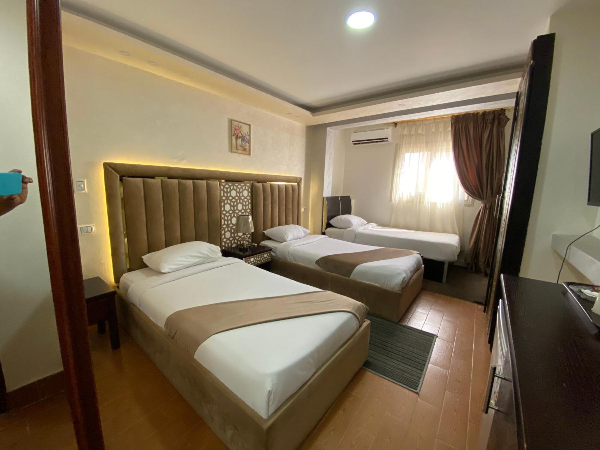 Golden Pyramids Inn Kafret el-Gabal Dış mekan fotoğraf