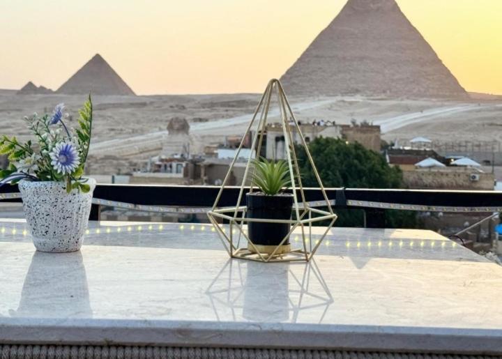 Golden Pyramids Inn Kafret el-Gabal Dış mekan fotoğraf