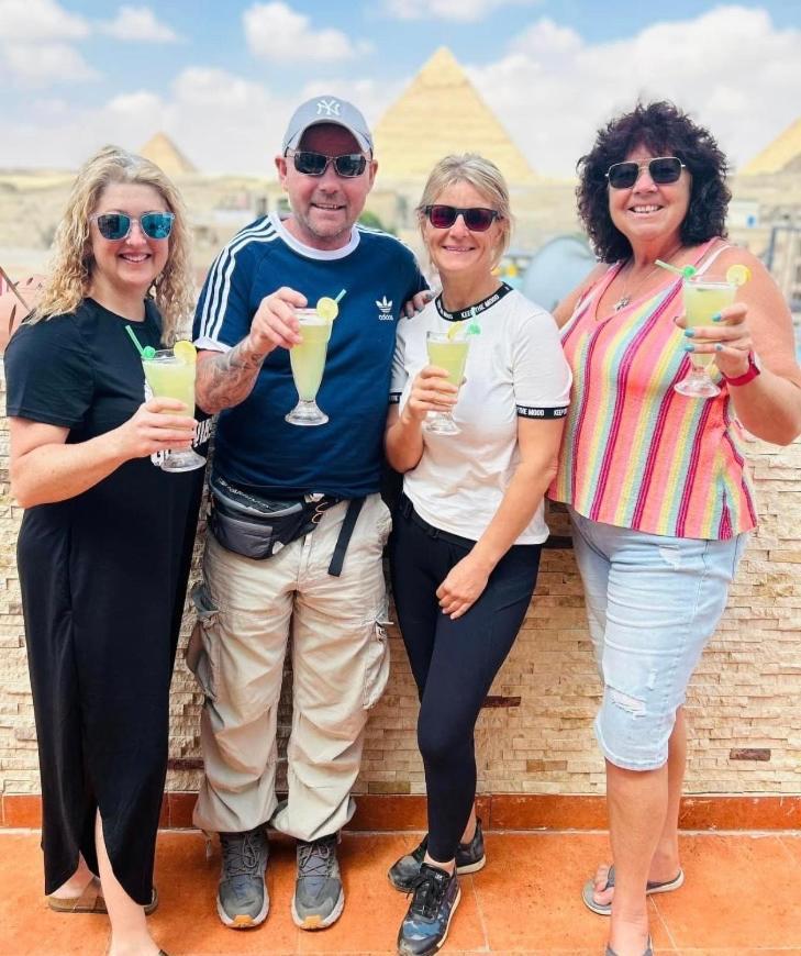 Golden Pyramids Inn Kafret el-Gabal Dış mekan fotoğraf